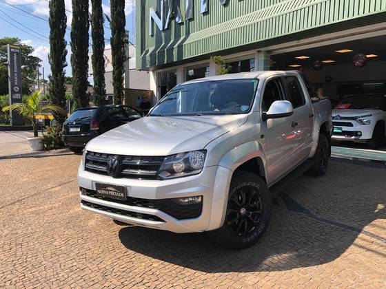 VOLKSWAGEN AMAROK 2.0 COMFORTLINE 4X4 CD 16V TURBO INTERCOOLER DIESEL 4P AUTOMÁTICO VOLKSWAGEN AMAROK 2.0 COMFORTLINE 4X4 CD 16V TURBO INTERCOOLER DIESEL 4P AUTOMÁTICO